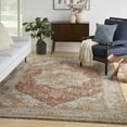 thumbnail image 1 of Nourison Petra Persian Ivory/Multi 7'10" x 10'4" Area Rug, (8x10), 1 of 8