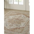 thumbnail image 1 of Nourison Petra Persian Ivory/Rust 3'11" x 5'11" Area Rug (4x6), 1 of 8