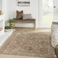 thumbnail image 1 of Nourison Petra Rust 3'11" x 5'11"Area Rug, Traditional, Persian, Easy Cleaning, Non Shedding, Bedroom, Living Room, Dining Room, Kitchen, (4' x 6'), 1 of 9