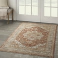 thumbnail image 1 of Nourison Petra Vintage Ivory/Multi 3'11" x 5'11" Area Rug, (4x6), 1 of 8