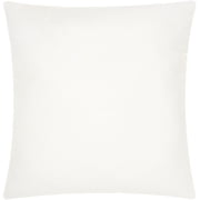 Nourison 24” x 24” Polyester Decorative Pillow Inserts, Double-Stitched for Durability (2 Count)