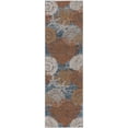thumbnail image 1 of Nourison 2'3" x 7'6" Runner Pompeii Nautical Indoor Area Rug Blue Multicolor, 1 of 6