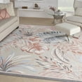 thumbnail image 1 of Nourison Pompeii Contemporary Tropical Multicolor 7'10" x 9'10" Area Rug, (8' x 10'), 1 of 8