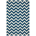 thumbnail image 1 of Nourison Portico Geometric Navy 5' x 7'6" Area Rug, (5x8), 1 of 5