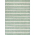 thumbnail image 1 of Nourison Positano 10' x 14' Blue Green Ivory Modern Indoor/Outdoor Area Rug, 1 of 11