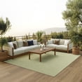 thumbnail image 1 of Nourison Positano 10' x 14' Green Modern Rug, 1 of 10