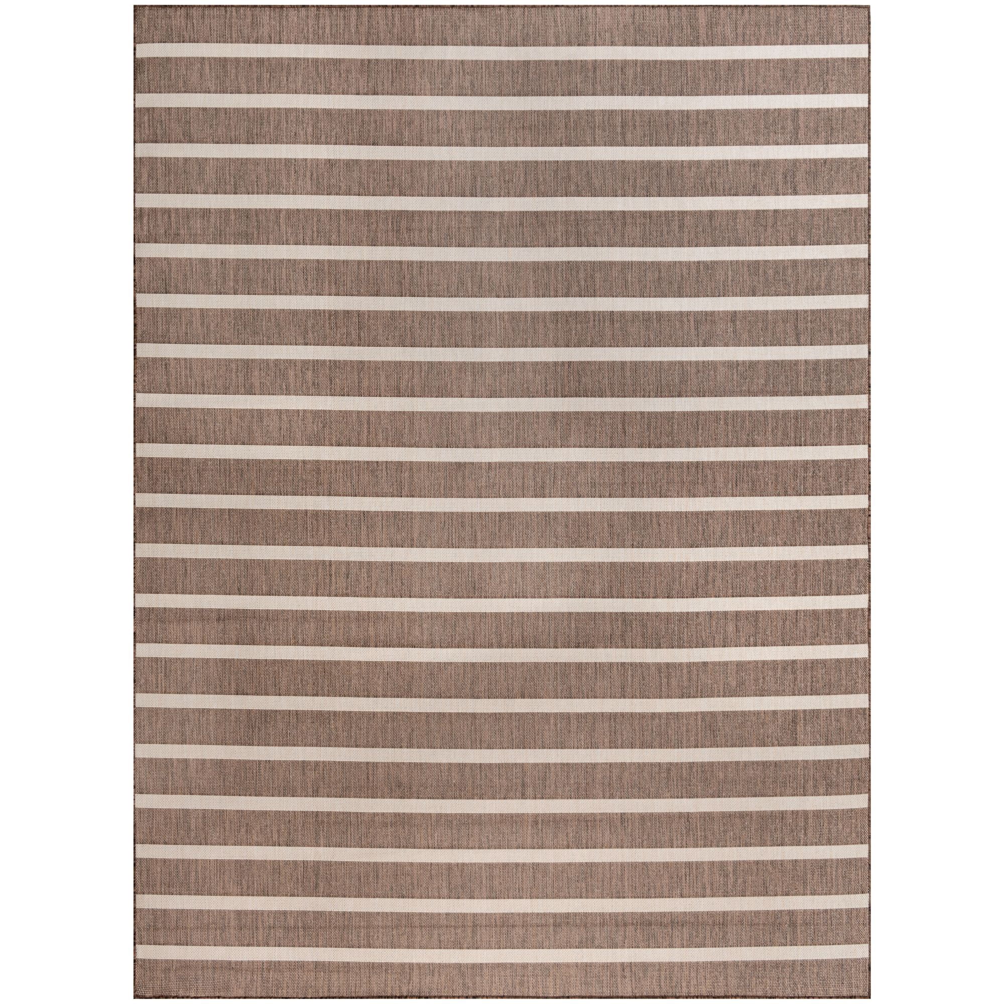 Nourison Positano 12' x 15' Natural Ivory Modern Indoor/Outdoor ...