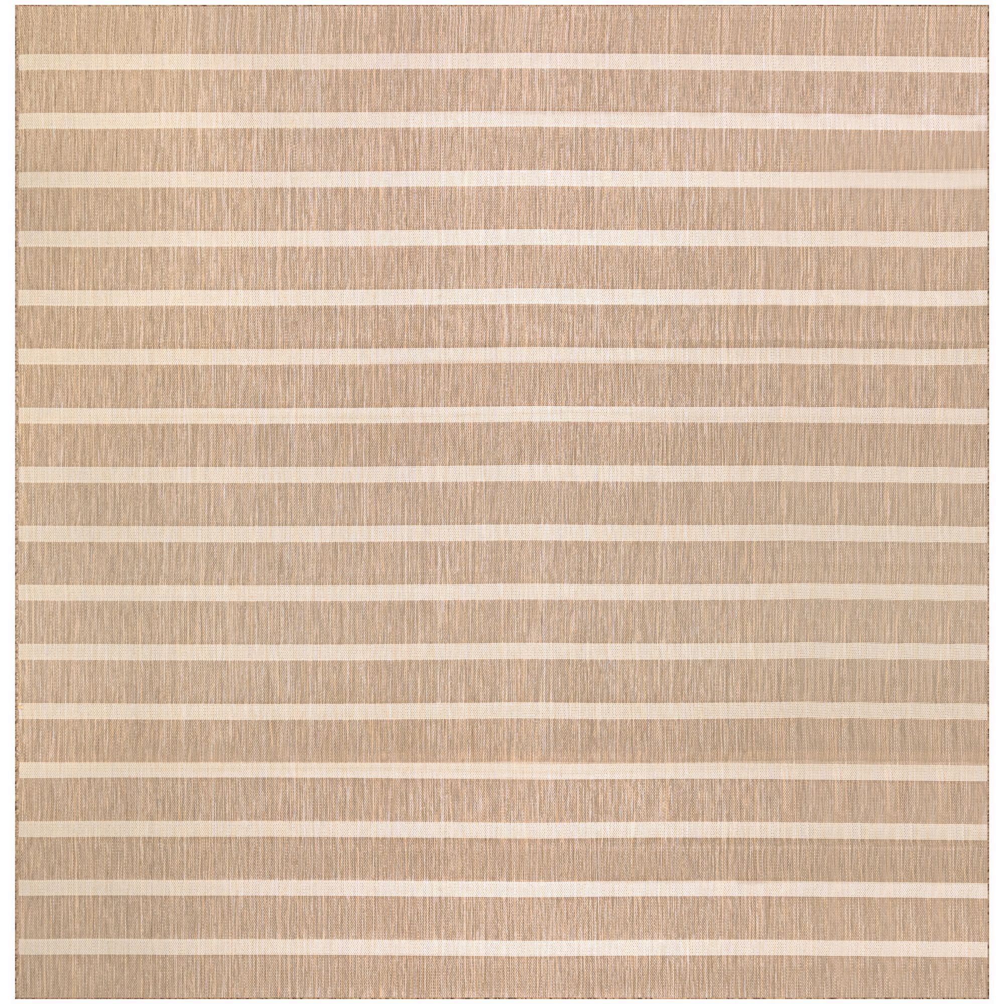 Nourison Positano 12' x Square Beige Ivory Modern Indoor/Outdoor ...