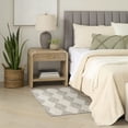 thumbnail image 1 of Nourison Positano 2' x 3' Light Grey Modern Rug, 1 of 11