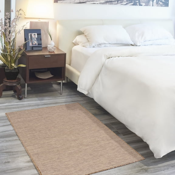 Nourison Positano 3' x 5' Jute Modern Rug