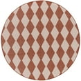 thumbnail image 1 of Nourison Home Positano 6' x Round Terrain Modern Rug, 1 of 10