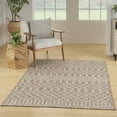 thumbnail image 1 of Nourison Positano Indoor/Outdoor Beige 5' x 7' Area Rug (5x7), 1 of 9