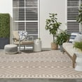 thumbnail image 1 of Nourison Positano Indoor/Outdoor Beige 9' x 12' Area Rug (9x12), 1 of 9