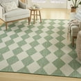 thumbnail image 1 of Nourison Positano Indoor/Outdoor Blue Green 5' x 7' Area Rug (5x7), 1 of 9