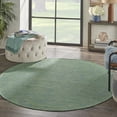 thumbnail image 1 of Nourison Positano Indoor/Outdoor Blue/Green 6' x ROUND Area Rug, (6 Round), 1 of 11