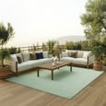 thumbnail image 1 of Nourison Positano Indoor/Outdoor Blue/Green 9' x 12' Area Rug, (9x12), 1 of 13