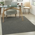 thumbnail image 1 of Nourison Positano Indoor/Outdoor Charcoal 4' x 6' Area Rug, (4x6), 1 of 11