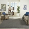 thumbnail image 1 of Nourison Positano Indoor/Outdoor Charcoal 8' x 10' Area Rug, (8x10), 1 of 10