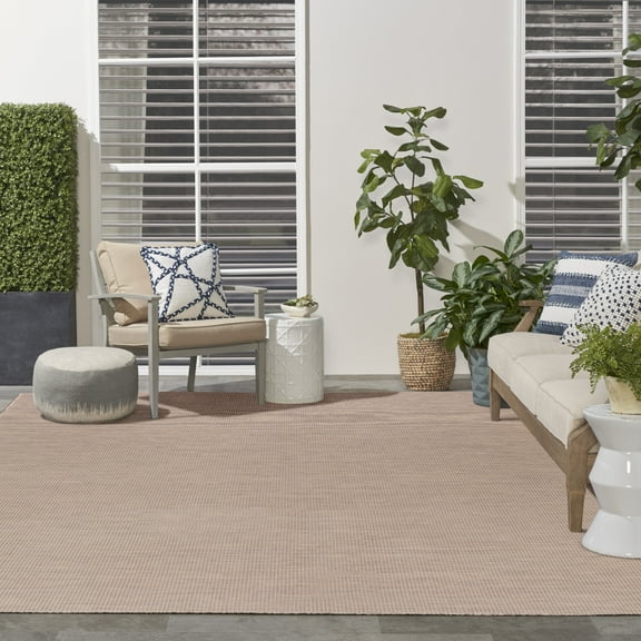 Nourison Positano Indoor/Outdoor Jute 9' x 12' Area Rug (9x12)