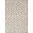 thumbnail image 1 of Nourison Positano Indoor/Outdoor Light Grey 5' x 7' Area Rug (5x7), 1 of 12