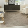 thumbnail image 1 of Nourison Positano Indoor/Outdoor Modern Solid Beige 4' x 6' Area Rug, 1 of 10