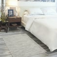 thumbnail image 1 of Nourison Positano Indoor/Outdoor Modern Solid Light Grey 3' x 5' Area Rug, 1 of 8