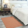 thumbnail image 1 of Nourison Positano Indoor/Outdoor Modern Solid Terracotta 3' x 5' Area Rug, 1 of 8