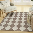 thumbnail image 1 of Nourison Positano Indoor/Outdoor Natural 4' x 6' Area Rug (4x6), 1 of 9
