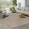 thumbnail image 1 of Nourison Positano Indoor/Outdoor Natural Ivory 8' x 10' Area Rug (8x10), 1 of 9
