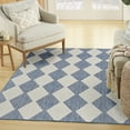 thumbnail image 1 of Nourison Positano Indoor/Outdoor Navy Blue 4' x 6' Area Rug (4x6), 1 of 9
