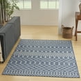 thumbnail image 1 of Nourison Positano Indoor/Outdoor Navy Blue 7' x 10' Area Rug (7x10), 1 of 9