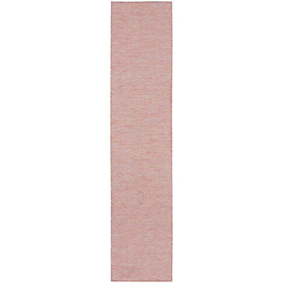 Nourison Positano Indoor/Outdoor Rainbow 2'2" x 10' Area Rug, (2x10)