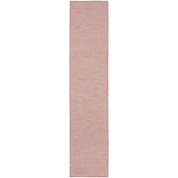 Nourison Positano Indoor/Outdoor Rainbow 2'2" x 10' Area Rug, (2x10)