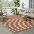 thumbnail image 1 of Nourison Positano Indoor/Outdoor Rainbow Ivory 8' x 10' Area Rug (8x10), 1 of 9