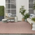 thumbnail image 1 of Nourison Positano Indoor/Outdoor Rainbow Ivory 9' x 12' Area Rug (9x12), 1 of 9