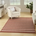thumbnail image 1 of Nourison Positano Indoor/Outdoor Terracotta 5' x 7' Area Rug (5x7), 1 of 9