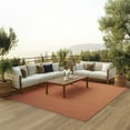 thumbnail image 1 of Nourison Positano Indoor/Outdoor Terracotta 6' x 9' Area Rug, (6x9), 1 of 11