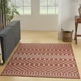 thumbnail image 1 of Nourison Positano Indoor/Outdoor Terracotta 7' x 10' Area Rug (7x10), 1 of 9