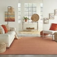 thumbnail image 1 of Nourison Positano Indoor/Outdoor Terracotta 8' x 10' Area Rug, (8x10), 1 of 10