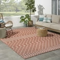 thumbnail image 1 of Nourison Positano Indoor/Outdoor Terracotta 8' x 10' Area Rug (8x10), 1 of 11