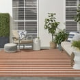 thumbnail image 1 of Nourison Positano Indoor/Outdoor Terracotta Ivory 9' x 12' Area Rug (9x12), 1 of 9