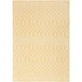 thumbnail image 1 of Nourison Positano Indoor/Outdoor Yellow 5' x 7' Area Rug (5x7), 1 of 12