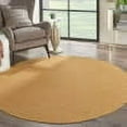thumbnail image 1 of Nourison Positano Indoor/Outdoor Yellow 6' x ROUND Area Rug, (6 Round), 1 of 10