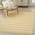 thumbnail image 1 of Nourison Positano Indoor/Outdoor Yellow Ivory 6' x 9' Area Rug (6x9), 1 of 9