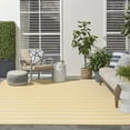 thumbnail image 1 of Nourison Positano Indoor/Outdoor Yellow Ivory 9' x 12' Area Rug (9x12), 1 of 9