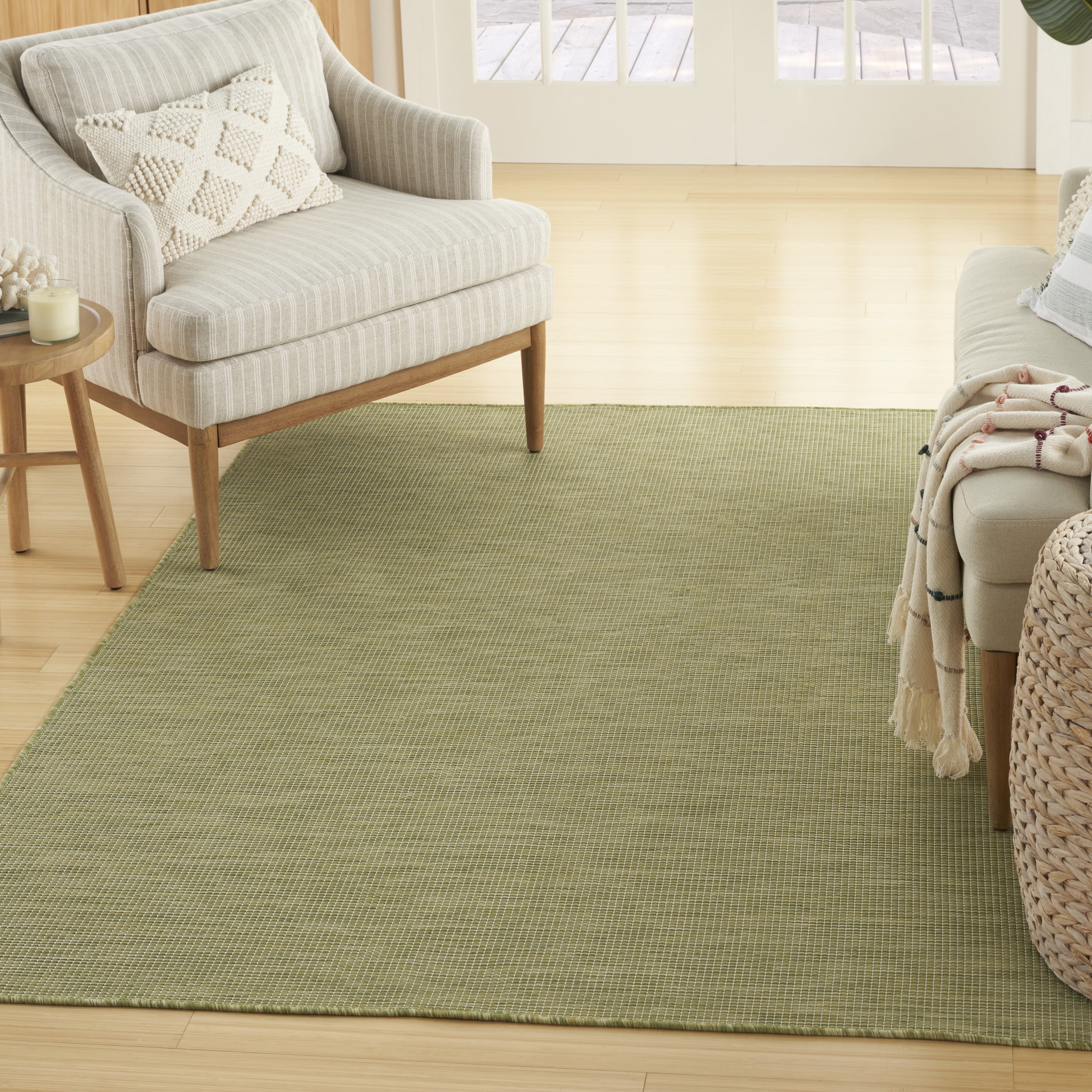 9x22 Rug Nourison Positano Outdoor Green 9' x 12' Area Rug (9x12) - Walmart.com