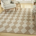 thumbnail image 1 of Nourison Positano Outdoor Jute 9' x 12' Area Rug (9x12), 1 of 9
