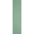 thumbnail image 1 of Nourison Positano Solid Indoor Outdoor Rug Blue Green 2' x 6', 1 of 11