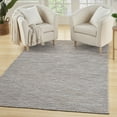thumbnail image 1 of Nourison Practical Solutions Indoor/Outdoor Grey Mocha 4' x 6' Area Rug (4x6), 1 of 10