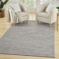 thumbnail image 1 of Nourison Practical Solutions Indoor/Outdoor Grey Mocha 5' x 7' Area Rug (5x7), 1 of 10